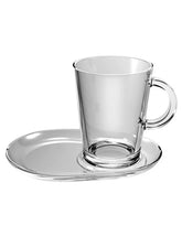 PB-95781 Pasabahce Tribeca Tea/Coffee Cup Set Set of 2 400cc